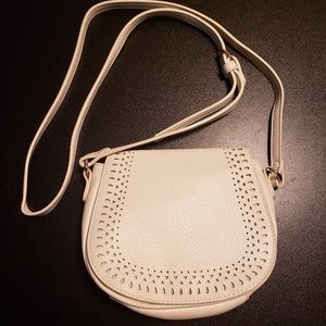 Small white purse